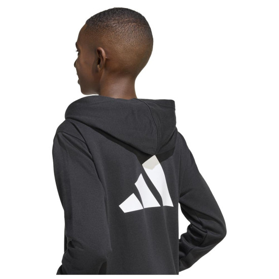 Adidas Παιδικό φούτερ Kids Color Block Fleece Hoodie